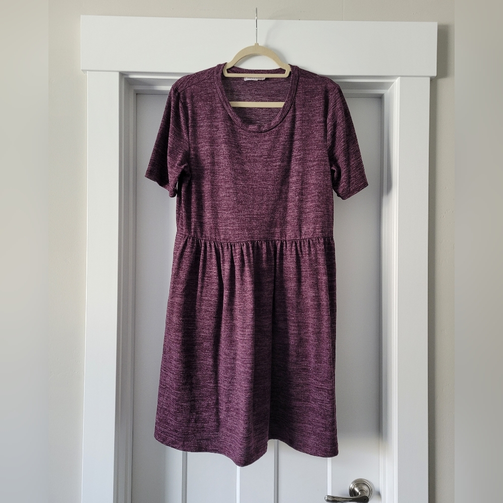 Purple Dress L